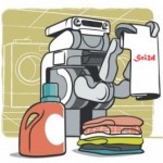 Robot Folding Towels