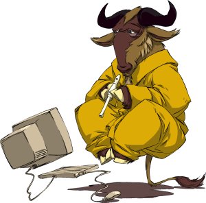 Un GNU méditatif