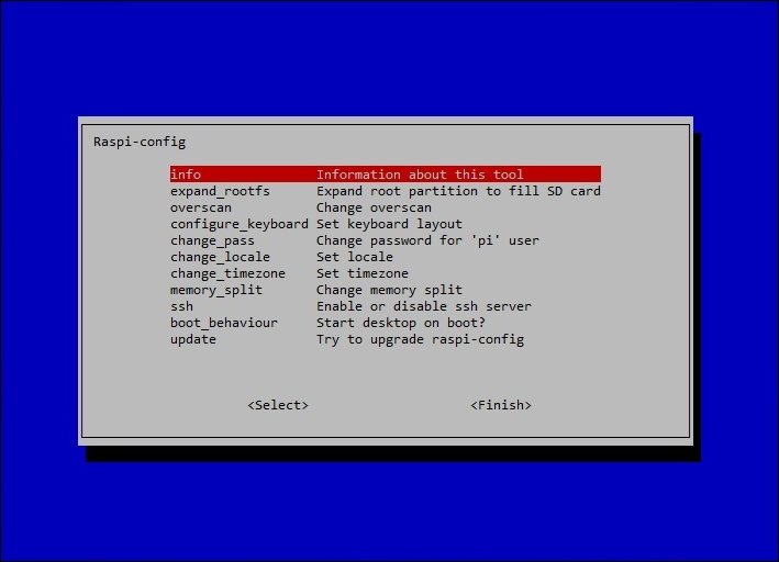 Raspi-Config