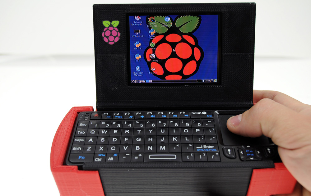 Raspberry avec clavier et écran