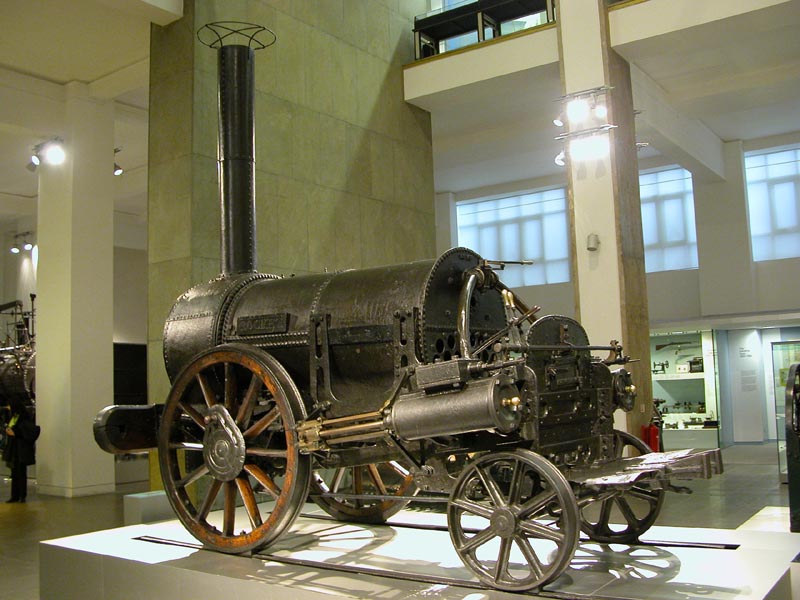 locomotive n°1